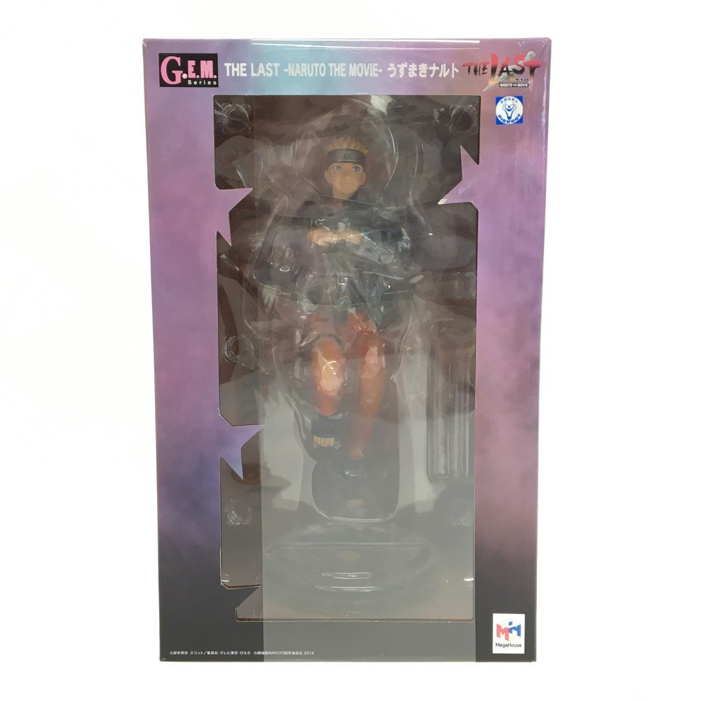 大得価，最新作 H 品 G.E.M.シリーズ THE LAST -NARUTO THE MOVIE- うずまきナルト フィギュア 51-230202-me-5-HOW(NARUTO)｜売買されたオークション情報、yahooの商品情報をアーカイブ公開 - オークファン NARUTO