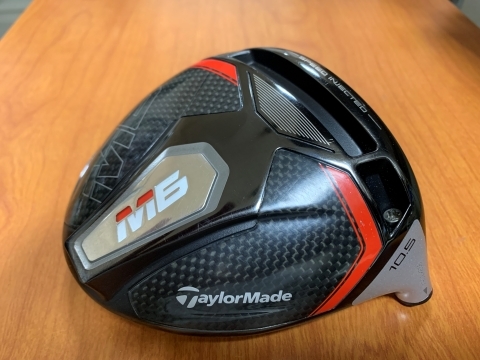 中古ヘッド単品　☆☆☆ テーラーメイド TaylorMade M6 ドライバーヘッド ☆☆☆ 10.5度