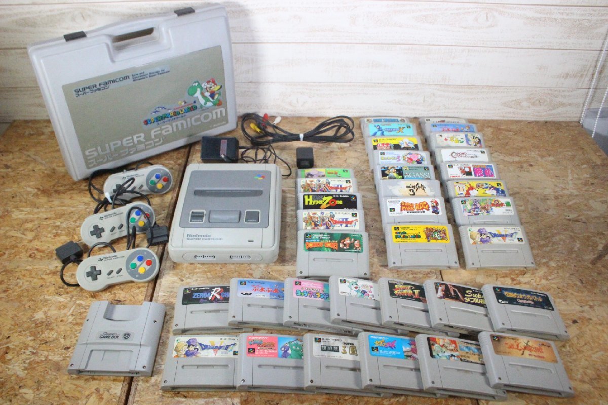 本体 箱の中古品 -スーパーファミコン 2026年最新Yahoo!オークション