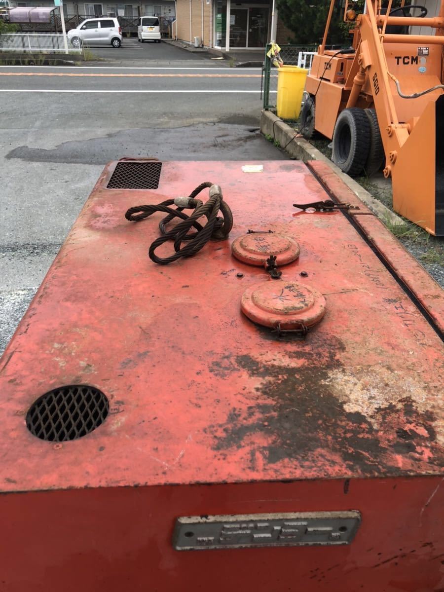 デンヨー エンジン溶接機 プロフィットSS ディーゼルエンジン溶接機 