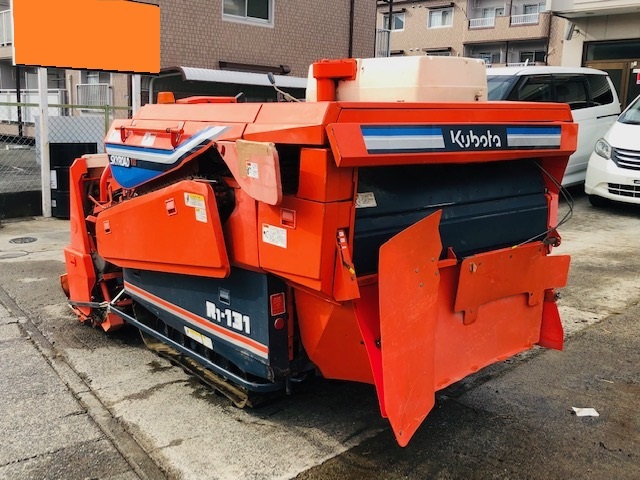 静岡発☆ KUBOTA クボタ コンバイン R1-131A R8805 2条刈り 13馬力 