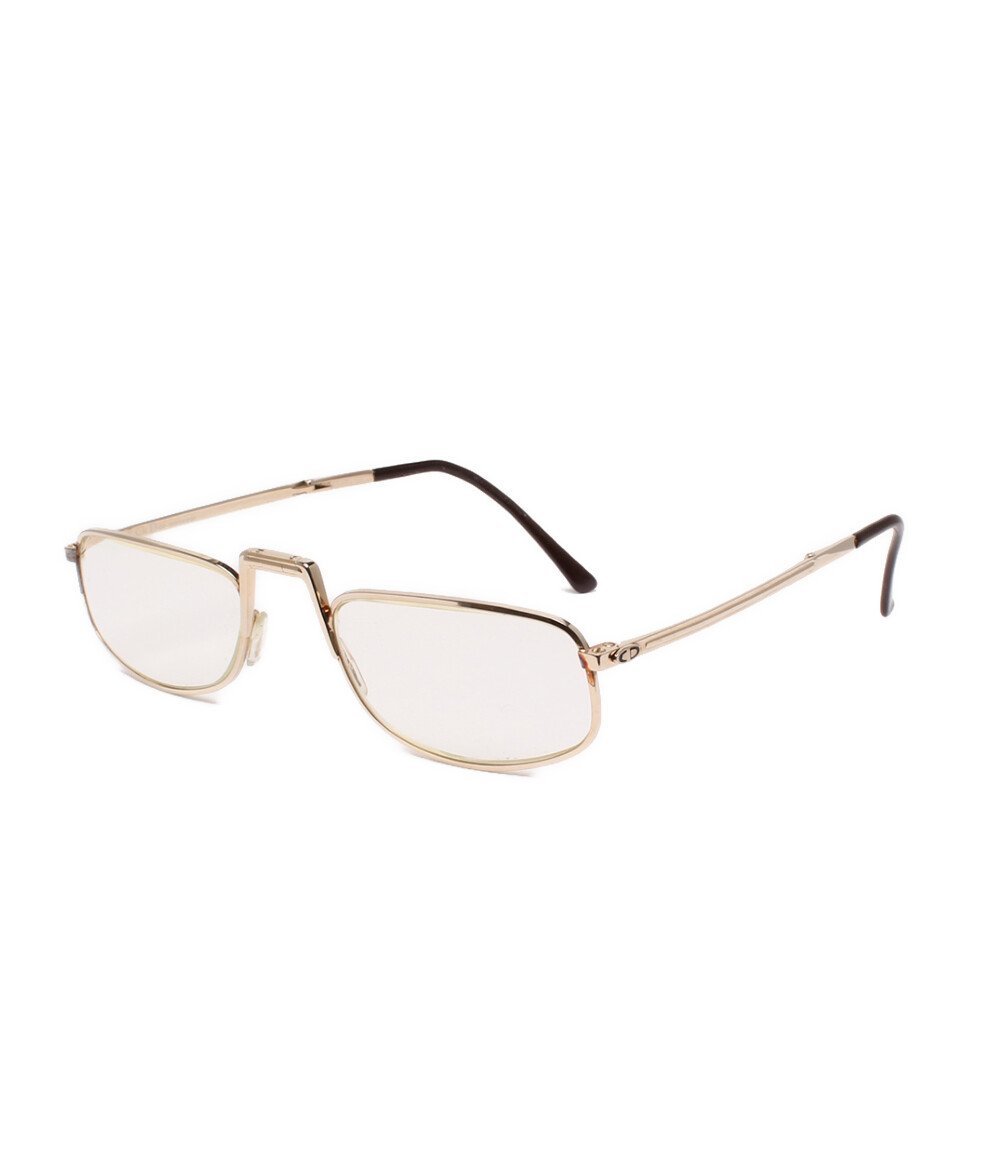 【Christian Dior】 折りたたみ メガネ Dior Christian 0 クリスチャンディオール Folding Glasses Reading
