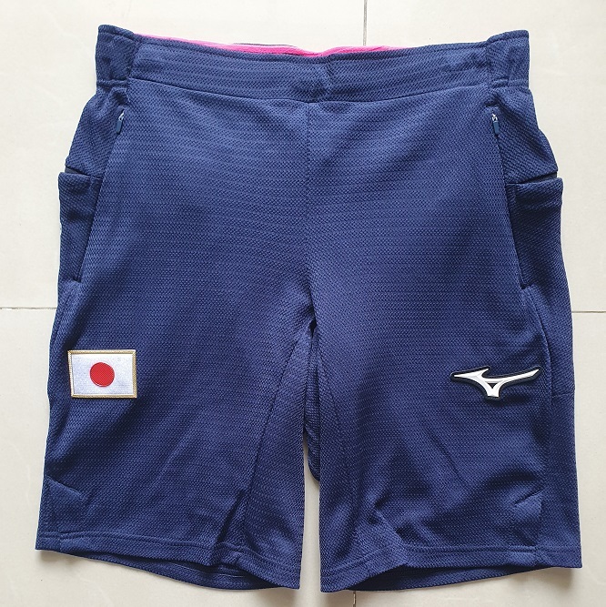 ミズノ 東京五輪 日本選手団 支給品 ハーフパンツ M 日本代表 