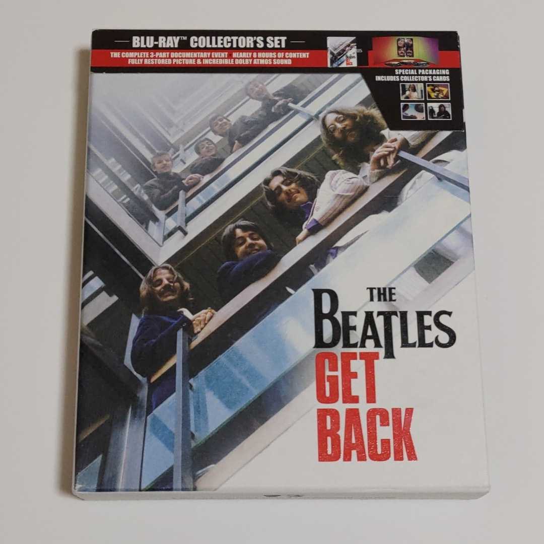 Back Blu-ray ザ・ビートルズ:Get ザ・ビートルズ：Get : コレクターズ