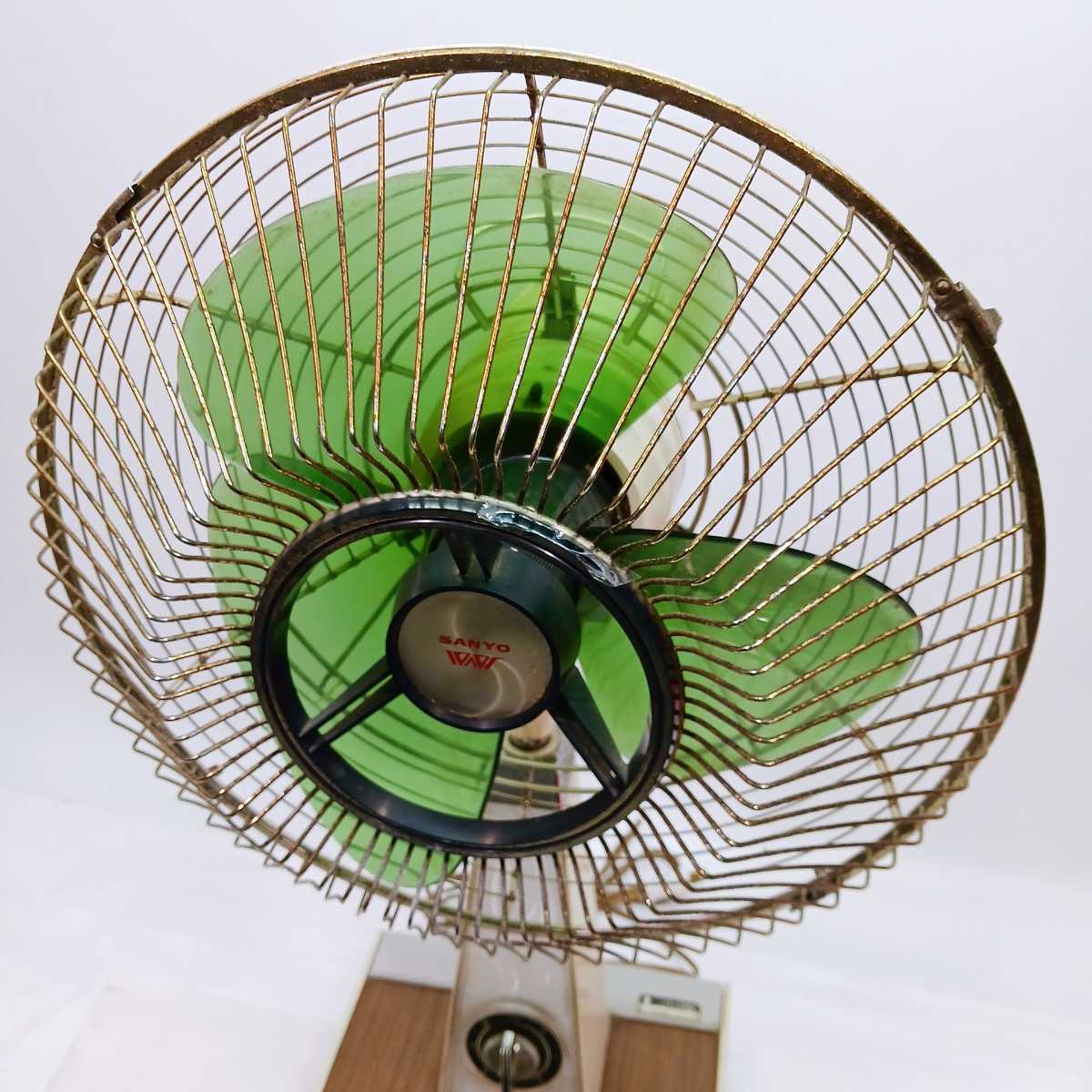 SANYO サンヨー - 昭和レトロ 扇風機 Wide Dynamic Yahoo!オークション 