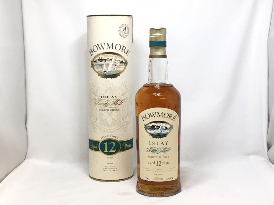 ボウモア BOWMORE 12年 カモメ 750ml 43% 【公式通販】