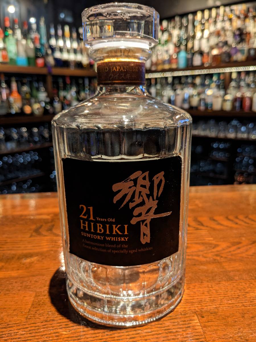 ✨空瓶　響21年×2本　響17年×1本セット✨ サントリー響21年×2本 響17年×1本 空瓶3