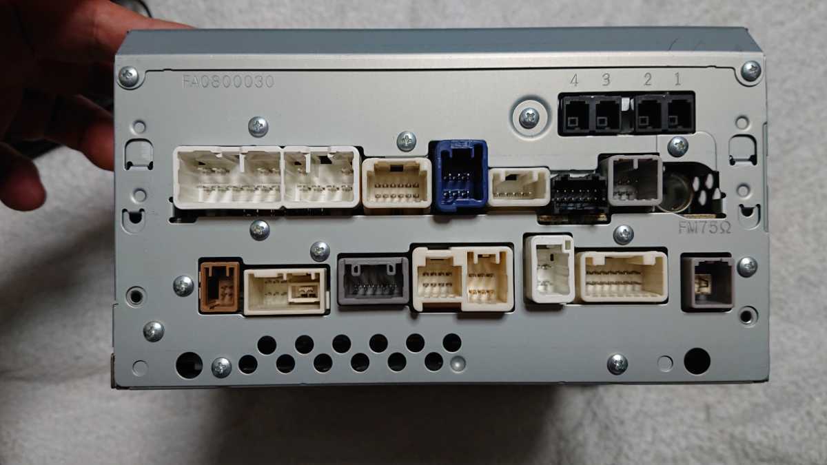 おすすめの人気 トヨタ純正8インチHDDナビ NHZN-X62G 2019年地図データ