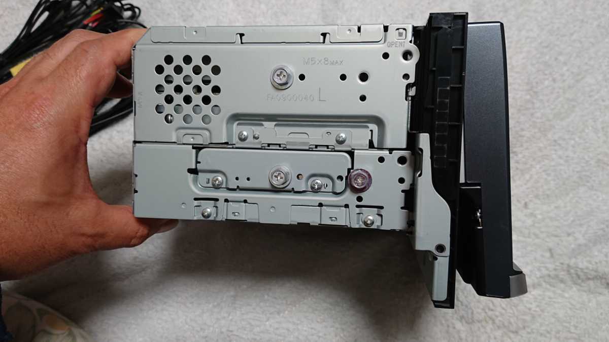 おすすめの人気 トヨタ純正8インチHDDナビ NHZN-X62G 2019年地図データ