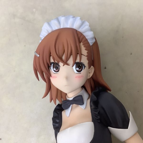 1円〜 ジャンク 箱無 コトブキヤ 1/6 とある科学の超電磁砲 御坂美琴 