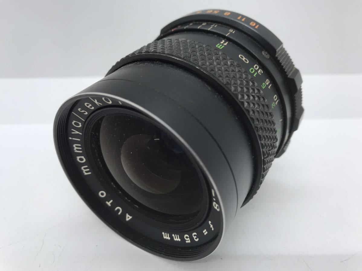 a◇ Mamiya マミヤ mamiya/sekor SX 1:2.8 f=35mm 36676 単焦点レンズ マニュアルフォーカス 中古品