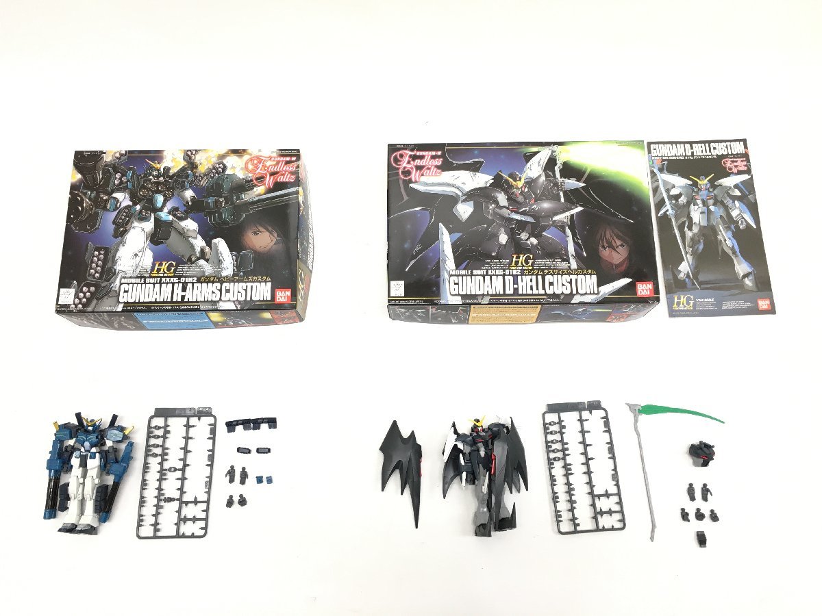 ガンプラ（3） 組立品 8種セット MG HG ウイングガンダムEW サンド 