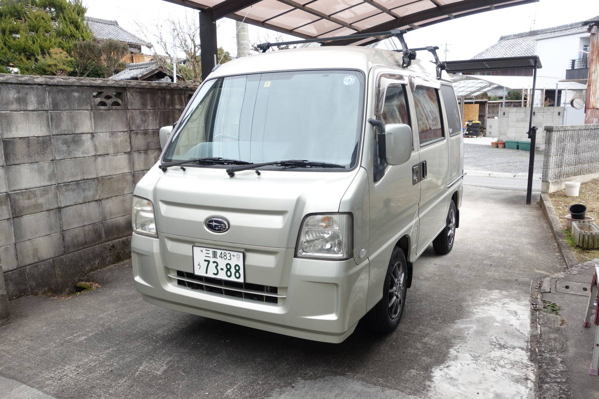 豊富な，お買い得 スバル ディアスワゴン スパーチャージャー キャンピング車 ２WD 走行９９４００Km(サンバー)｜売買されたオークション情報、yahooの商品情報をアーカイブ公開 - オークファン サンバー