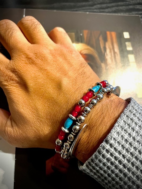 ブレスレット2個セットChrome Hearts goro's ㅤㅤㅤㅤㅤㅤㅤㅤㅤㅤㅤㅤ 《 goro's 》 ⁡ 【 SET 】 ⁡ #rinkan #goros