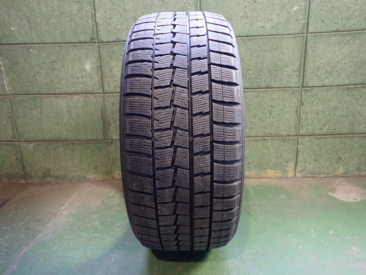 MF6821【送料無料245/40R18】1本 ダンロップ ウィンターマックス WM01 中古スタッドレス ランエボ WRX STIなどに ≪即決≫