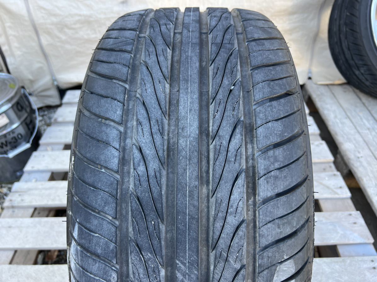 希少品 リバーサイド トラフィックスター STR 19インチ19×8.5J+32 19×9.5J +41 PCD114.3 5穴 タイヤ付 235/35ZR19 265/30ZR19 売り切り トラフィックスター リバーサイド STR 19インチの -トラフィックスター 最終値下げ］トラフィックスターSTR19