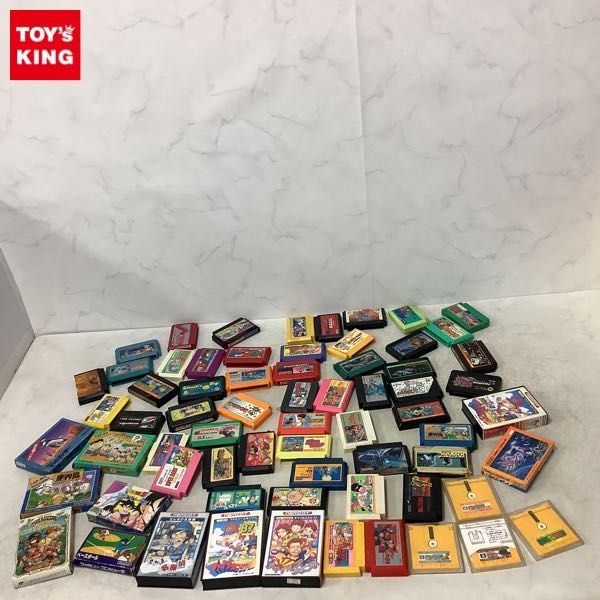 1円〜 訳あり ファミコン ディスクカード かっとび! 童児、カセット ヨッシーのクッキー、ファンタジーゾーン、魔界島 他