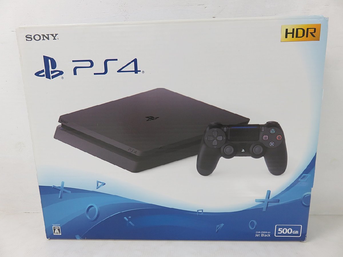 赤字超特価，限定SALE 1円スタート 4A-52-004-2 SONY ソニー PlayStation4 PS4 500GB プレイステーション4 CUH-2100A ブラック(PS4本体)｜売買されたオークション情報、yahooの商品情報をアーカイブ公開 - オークファン PS4本体