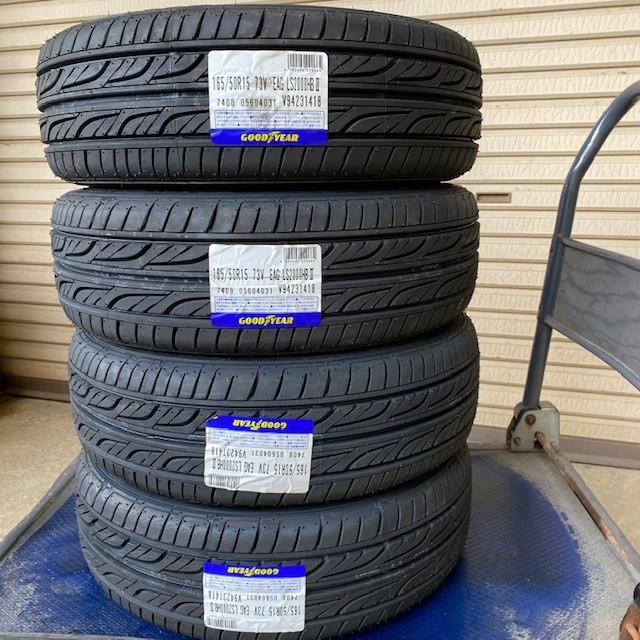 【新品】　165/50R15　グッドイヤー　EAGLE　LS2000　165/50/15　4本セット　サマ－タイヤ　【来店交換も大歓迎】