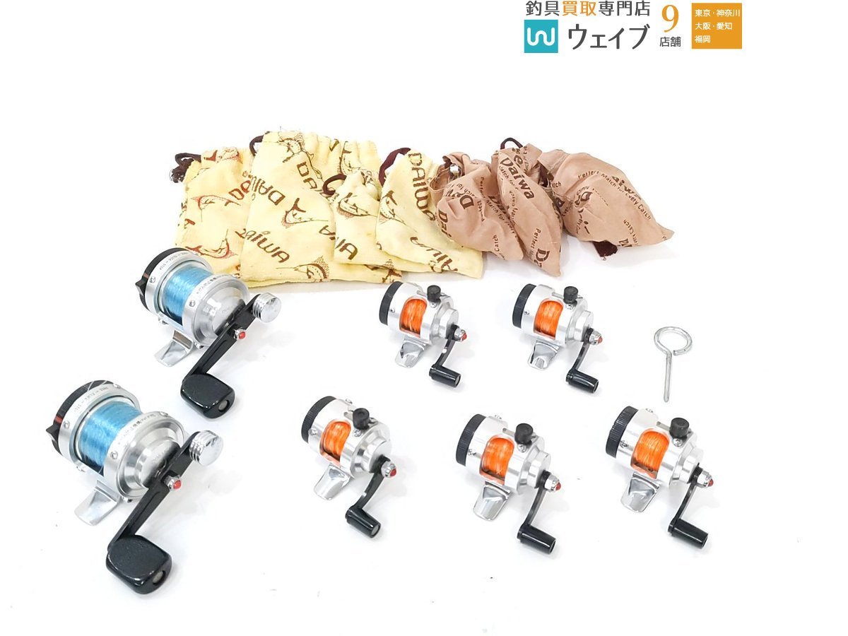 ♪釣具 リール まとめ セット リョービ ダイワほか 動作未確認