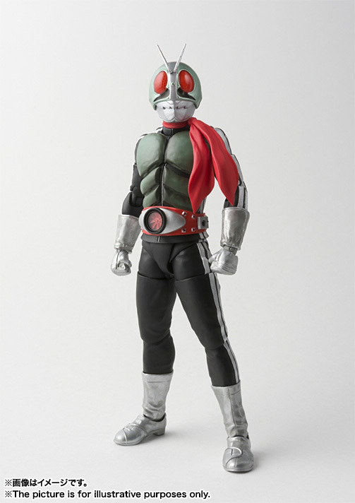 S.I.C. 仮面ライダーJ 東映ヒーローネット限定 : - バンダイ