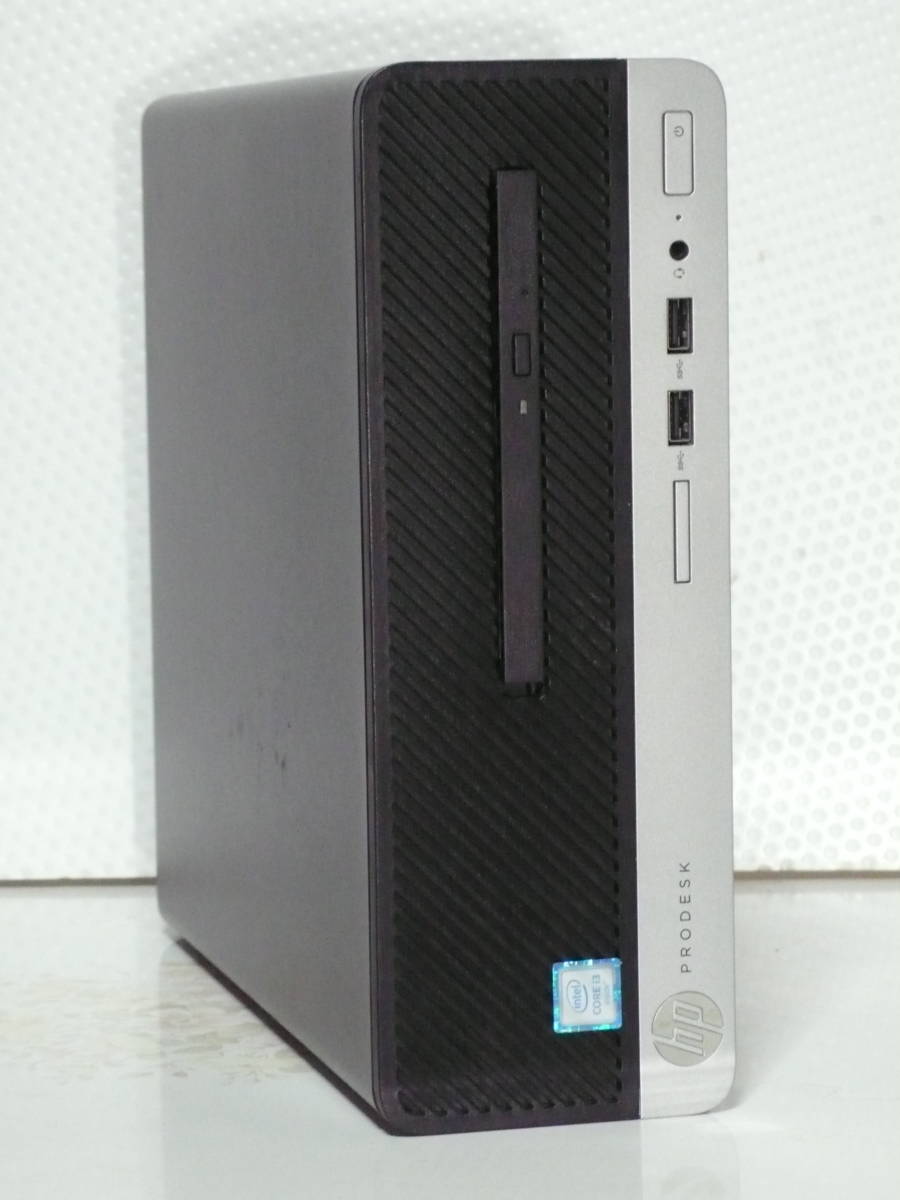 ☆お買得！！第6世代/HP PRODESK 400 G4 SFF Core i3-6100 3.70GHz