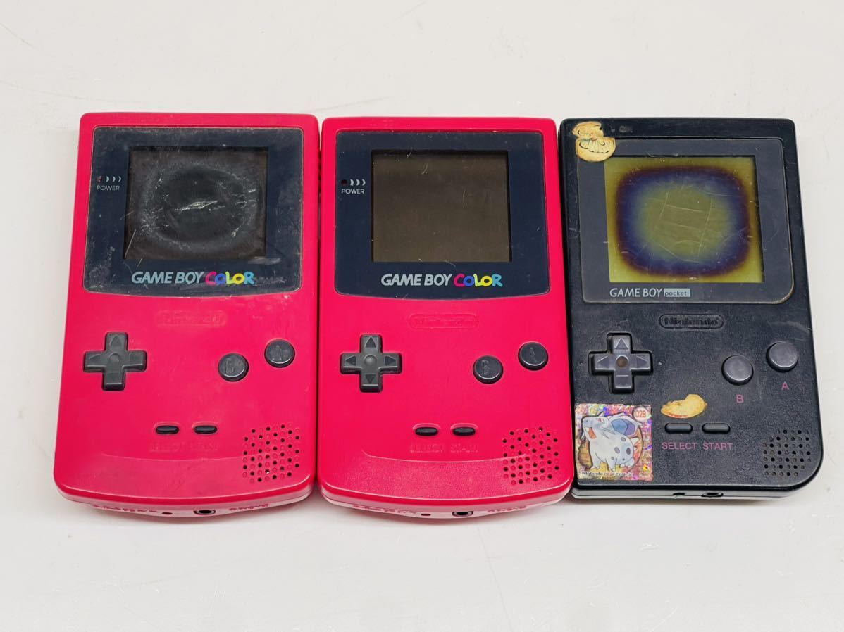 Yahoo!オークション ☆Nintendo ゲームボーイカラー2台