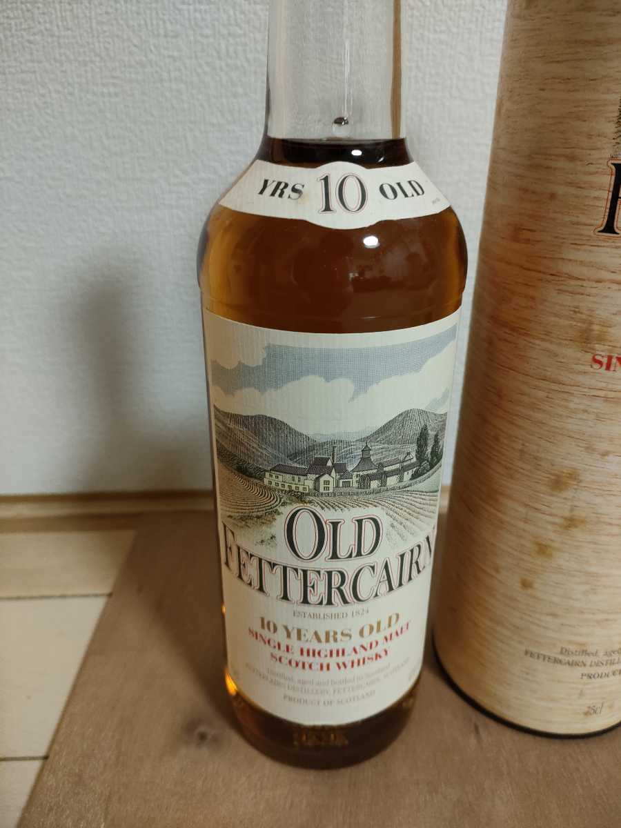 オールドボトル フェッターケアン 17年 (2853) Yahoo!オークション