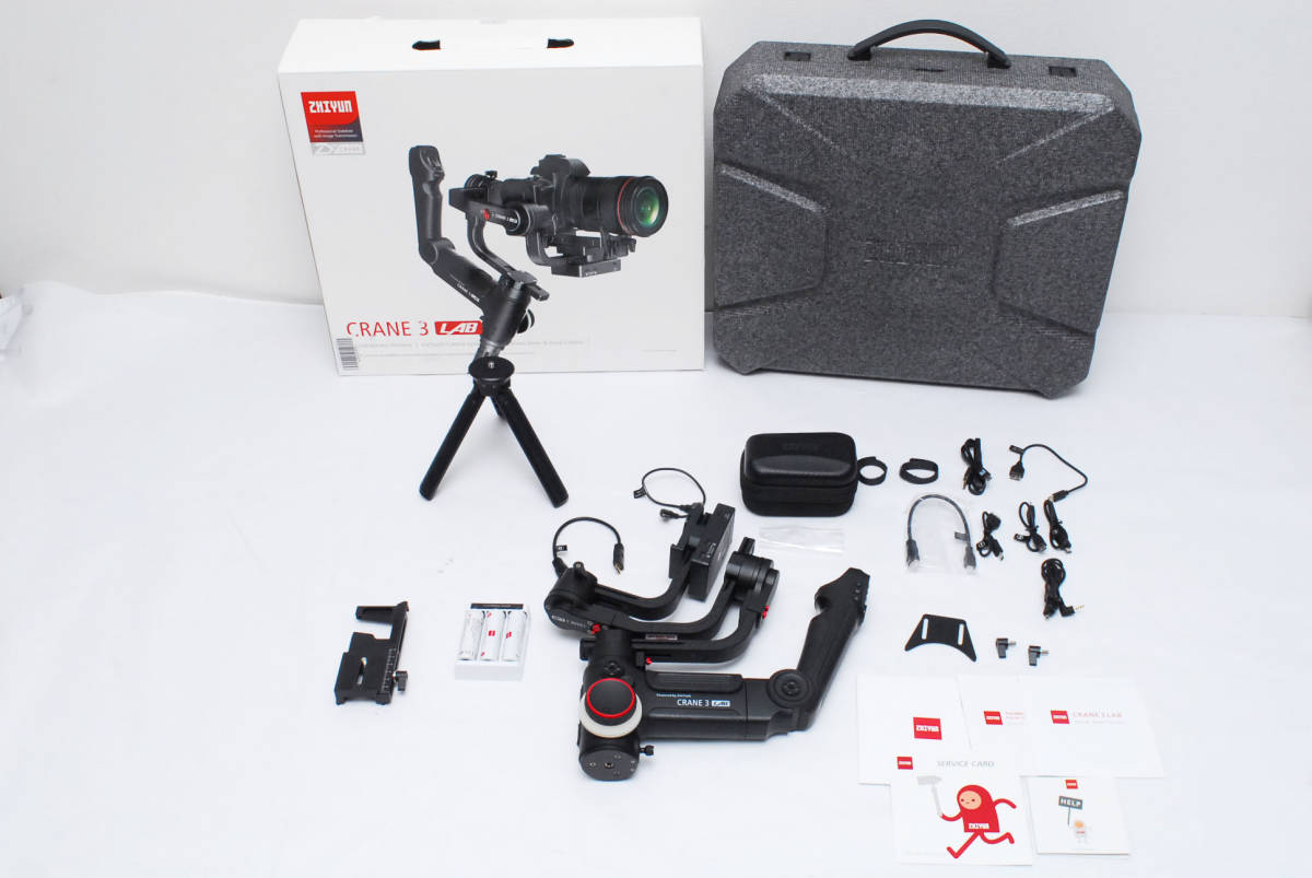 Top Quality 元箱付 ☆極上美品☆ ZHIYUN Crane3 LAB スタビライザー 