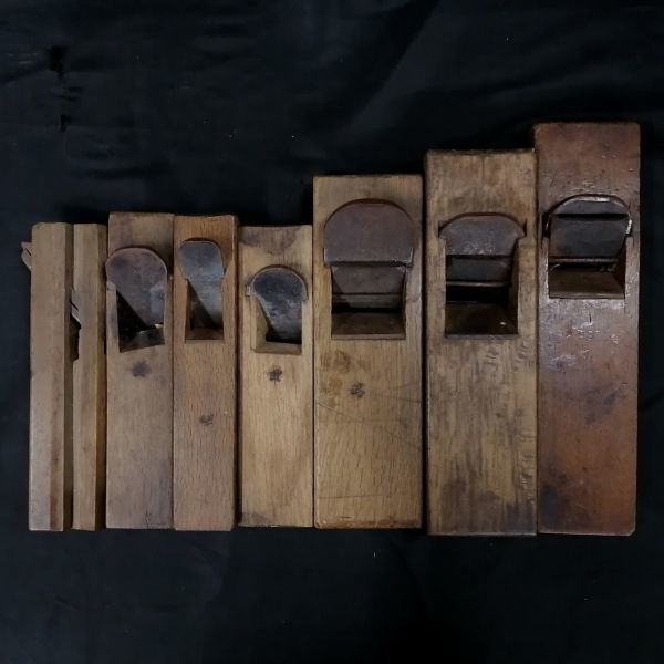 BAM536T 大工道具 カンナ 鉋 かんな 7点 ハンドツール まとめ