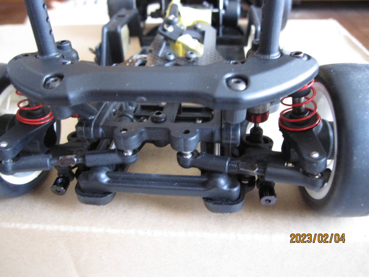 ABC Hobby ガンベイド KYOSHO Editon + OPパーツ ABCホビー ガンベイド 京商カップエディション2 ＋スペアパーツ多数