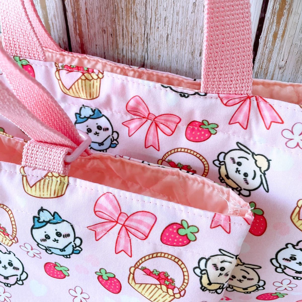 数量限定ハンドメイド＊*レッスンバック+上履き入れ+体操着袋セット