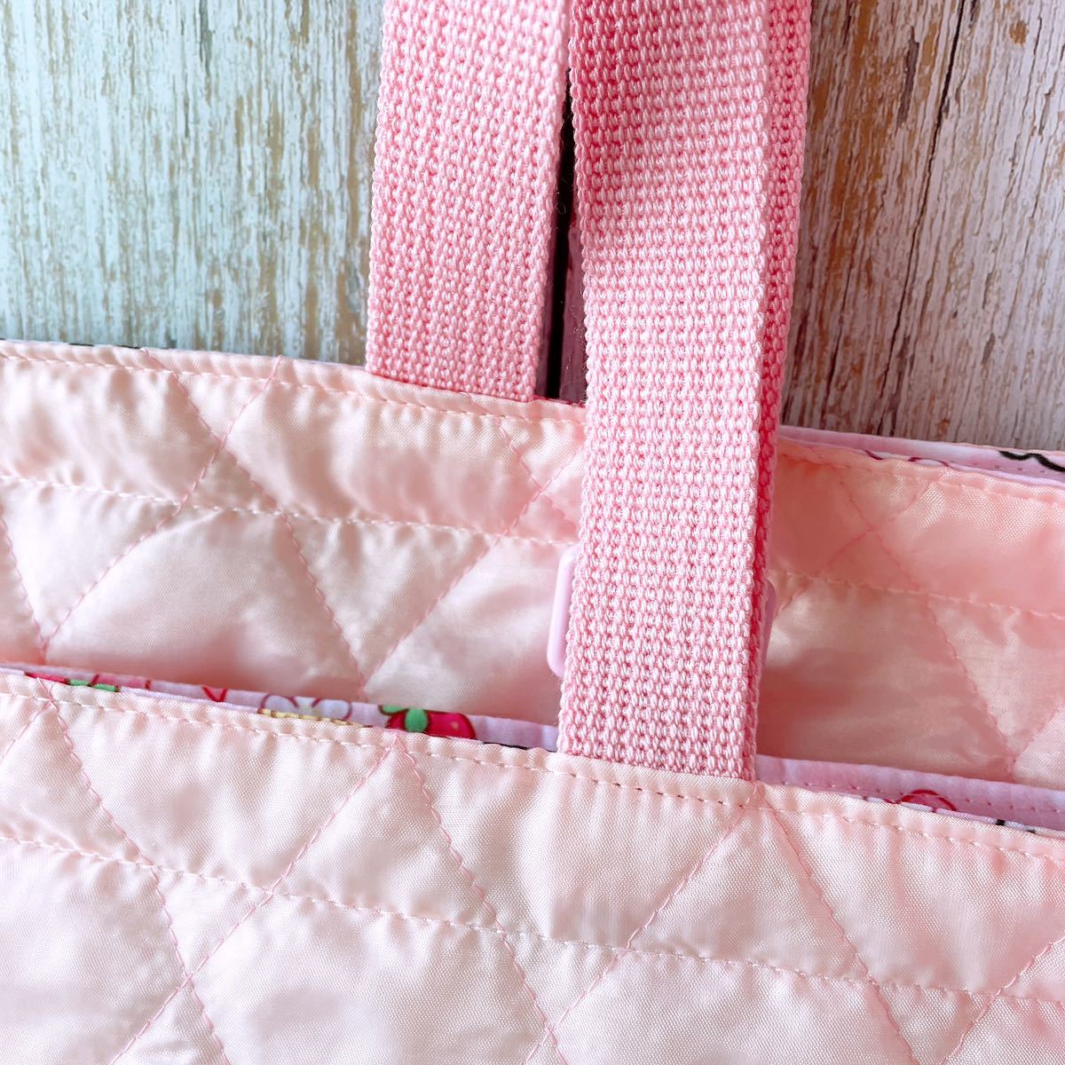 数量限定ハンドメイド＊*レッスンバック+上履き入れ+体操着袋セット