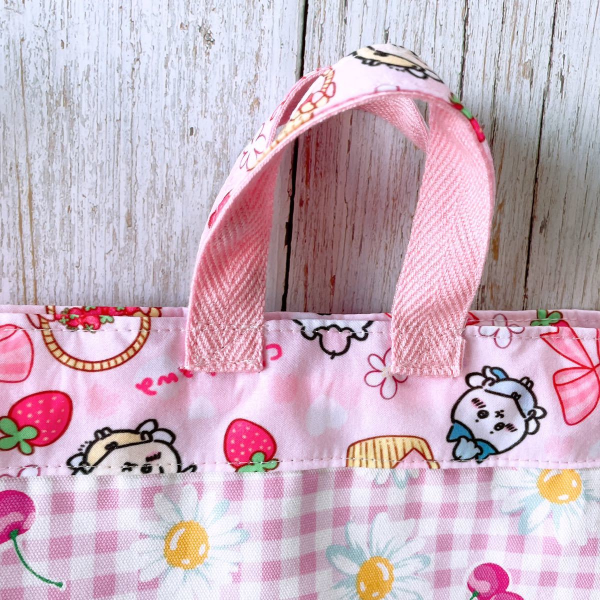 数量限定ハンドメイド＊*レッスンバック+上履き入れ+体操着袋セット