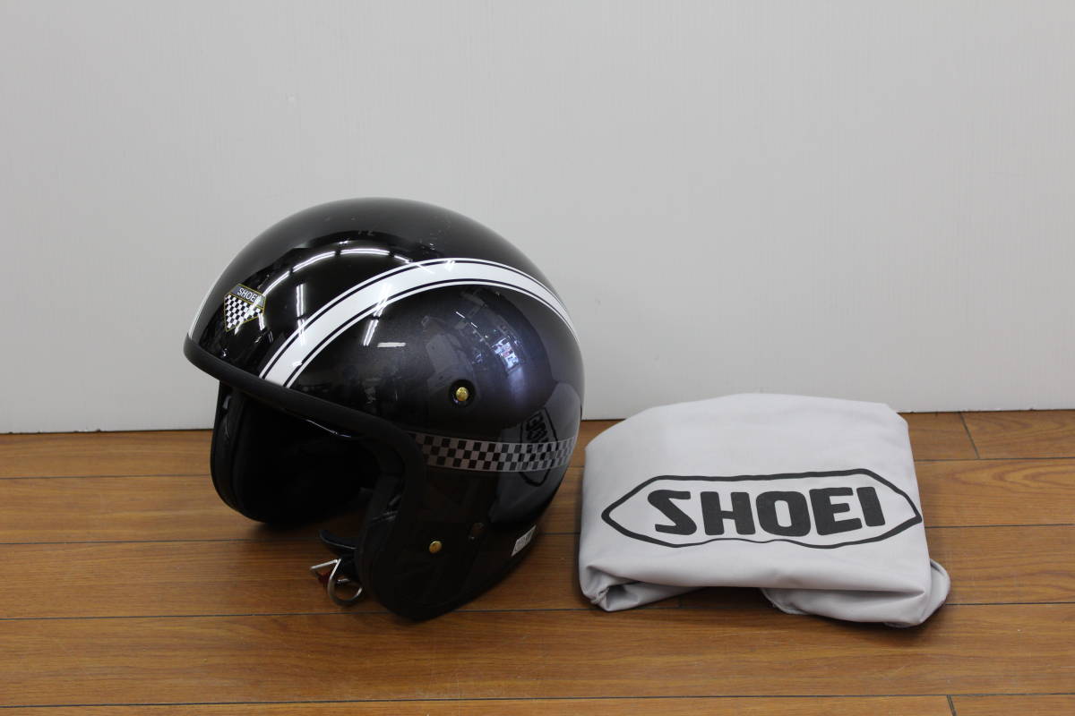SHOEI ショウエイ ジェットヘルメット J・O Hawkerプレミアム