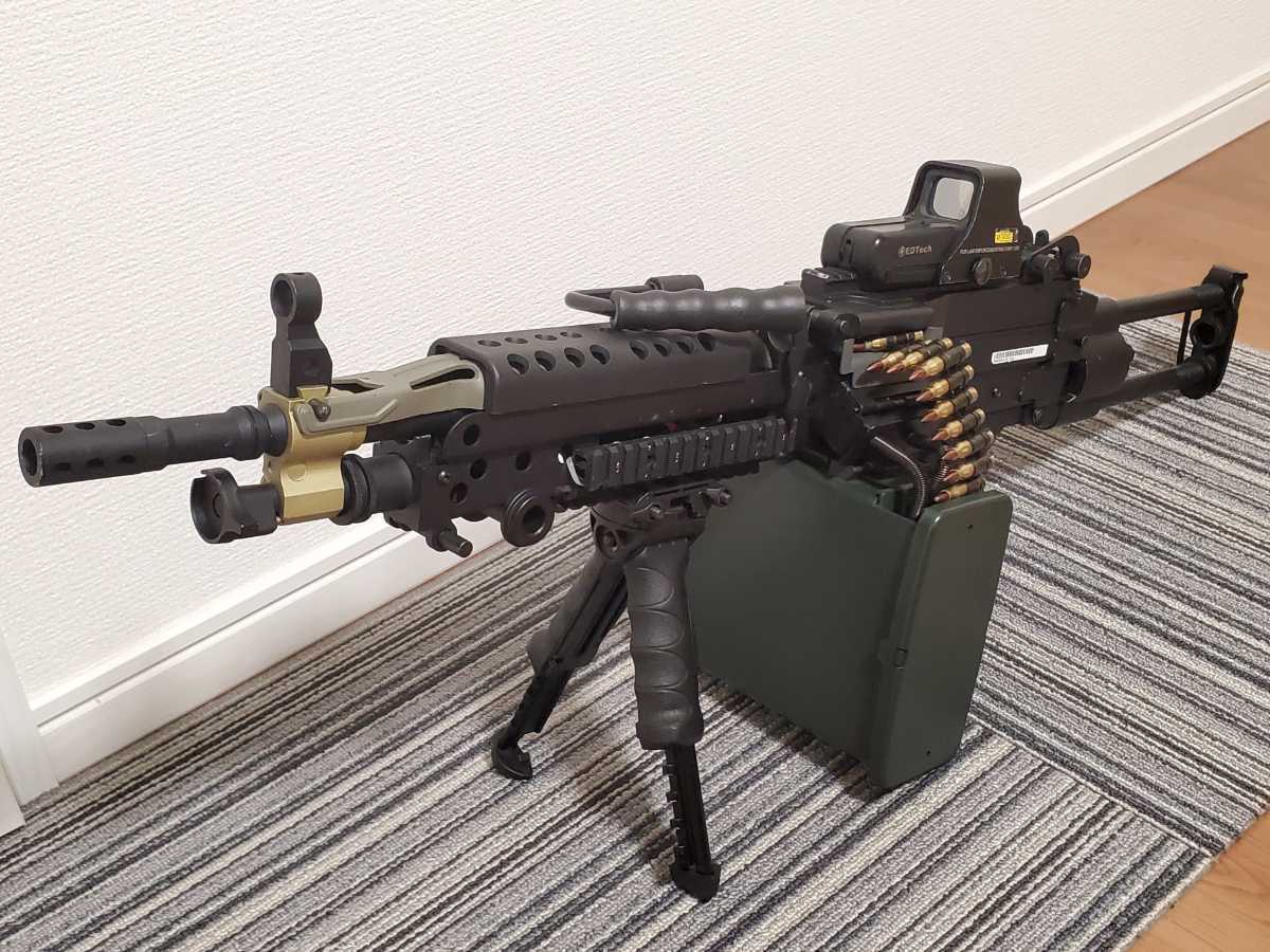 A&K M249 PARA カスタム品 2ndオーナー