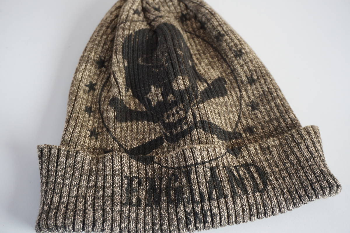 スカル刺繍のビーニー帽子 vivienne Westwood 1スタ*Vivienne Westwood/ヴィヴィアンウエストウッド*ニット帽/帽子