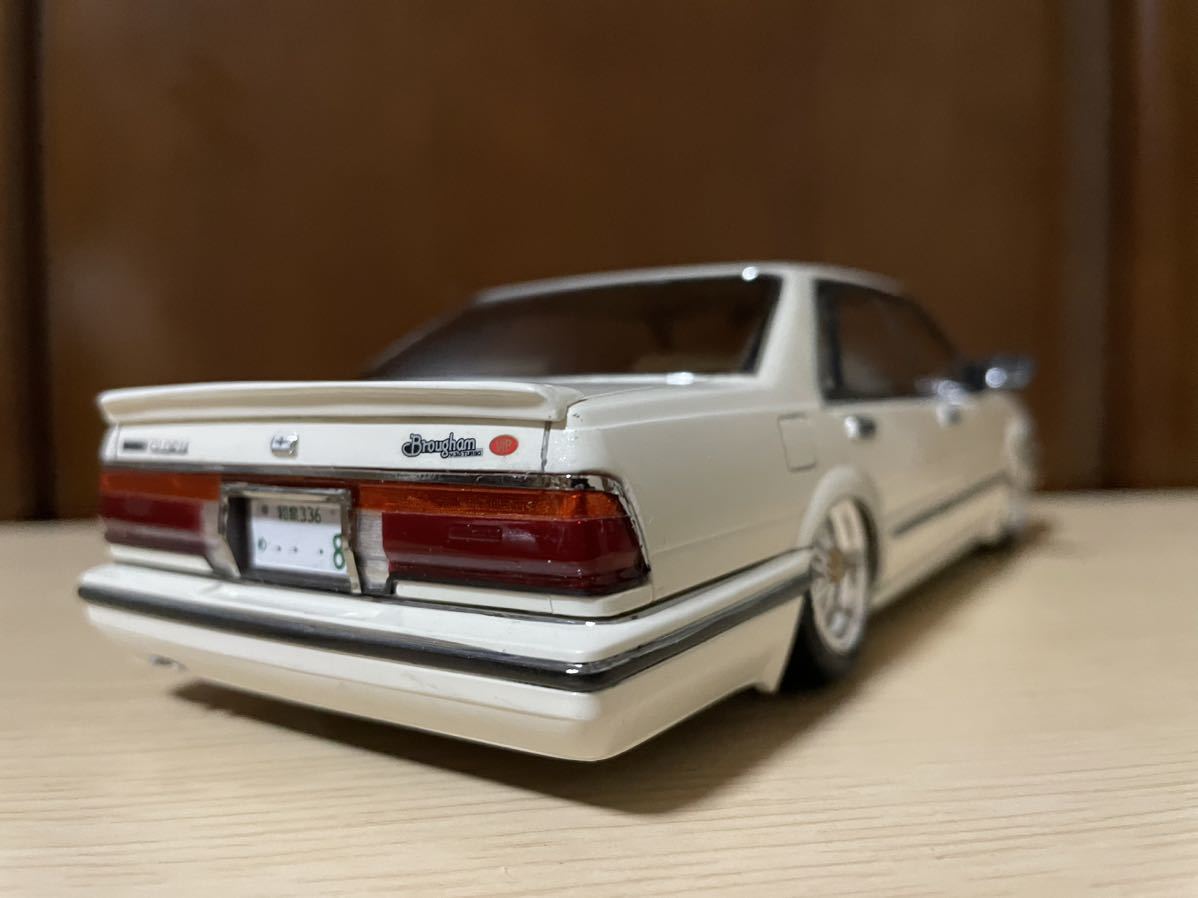 1/24 フジミ Y31グロリアV30ターボブロアムVIP フォルテクスワイヤー 