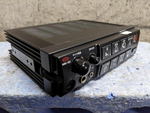 大阪 サイレンmk-9 配線 図 OSAKA SIREN 大阪サイレン 7N 24V 10A