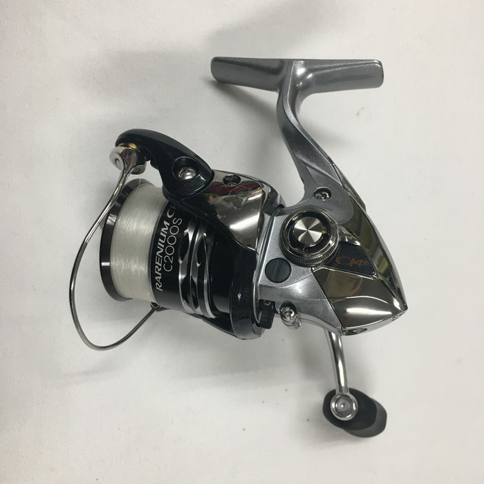 SHIMANO スピニングリール RARENIUM C14+ C2000S シマノ レアニウム