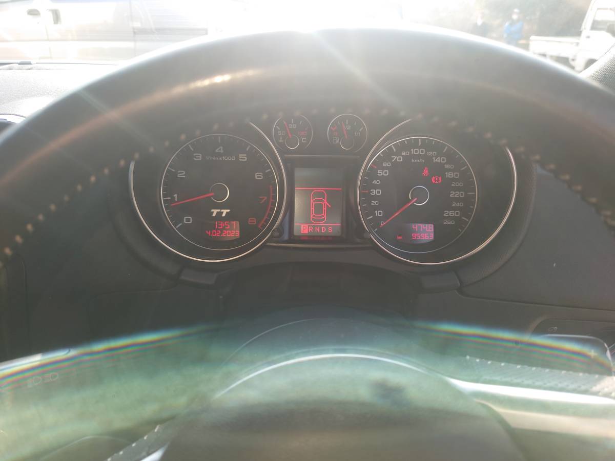 1円スタート！☆2008年式アウディTTクーペ2.0L S-Line FF 3SDM0.