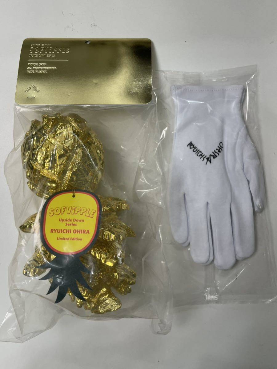 大平龍一 SOFVIPPLE Saint Gold 金 ED25 大平龍一 SOFVIPPLE Saint Gold 金 ED25 公式通販 Ryuichioohira 限定