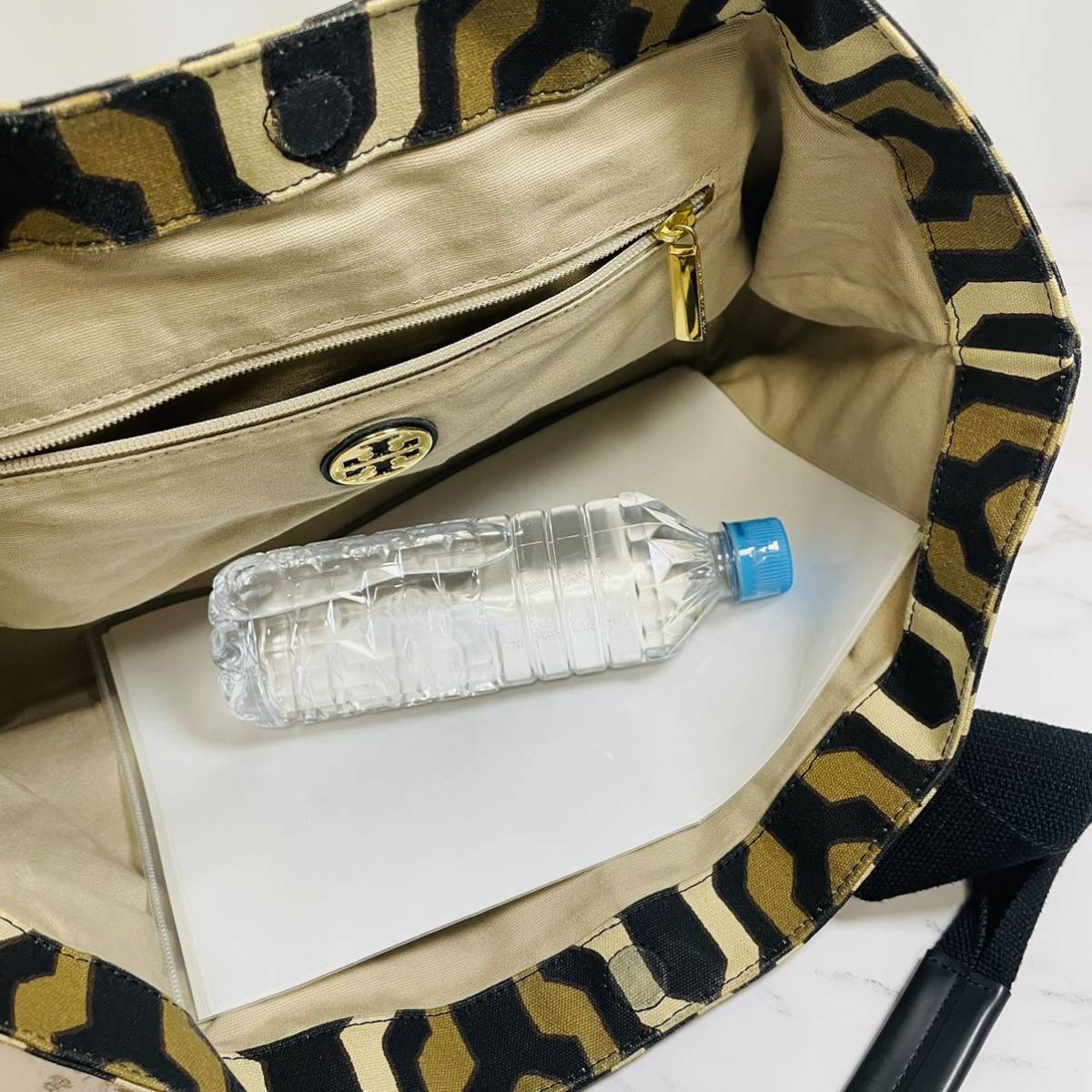 トリーバーチ TORY BURCH エスニック柄トートバッグ ハンドバッグ 