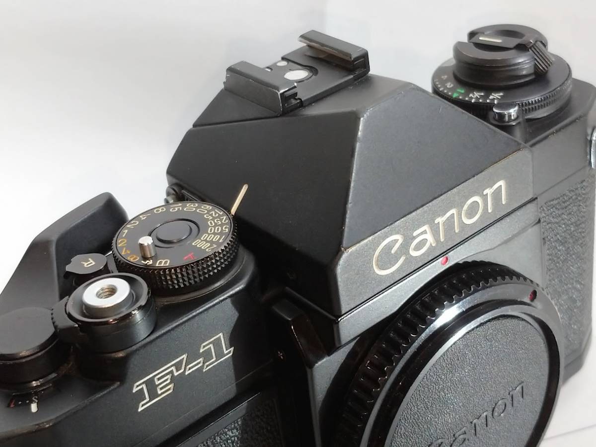 ☆極上美品/動作良好☆ Canon キャノン New F-1 アイレベル
