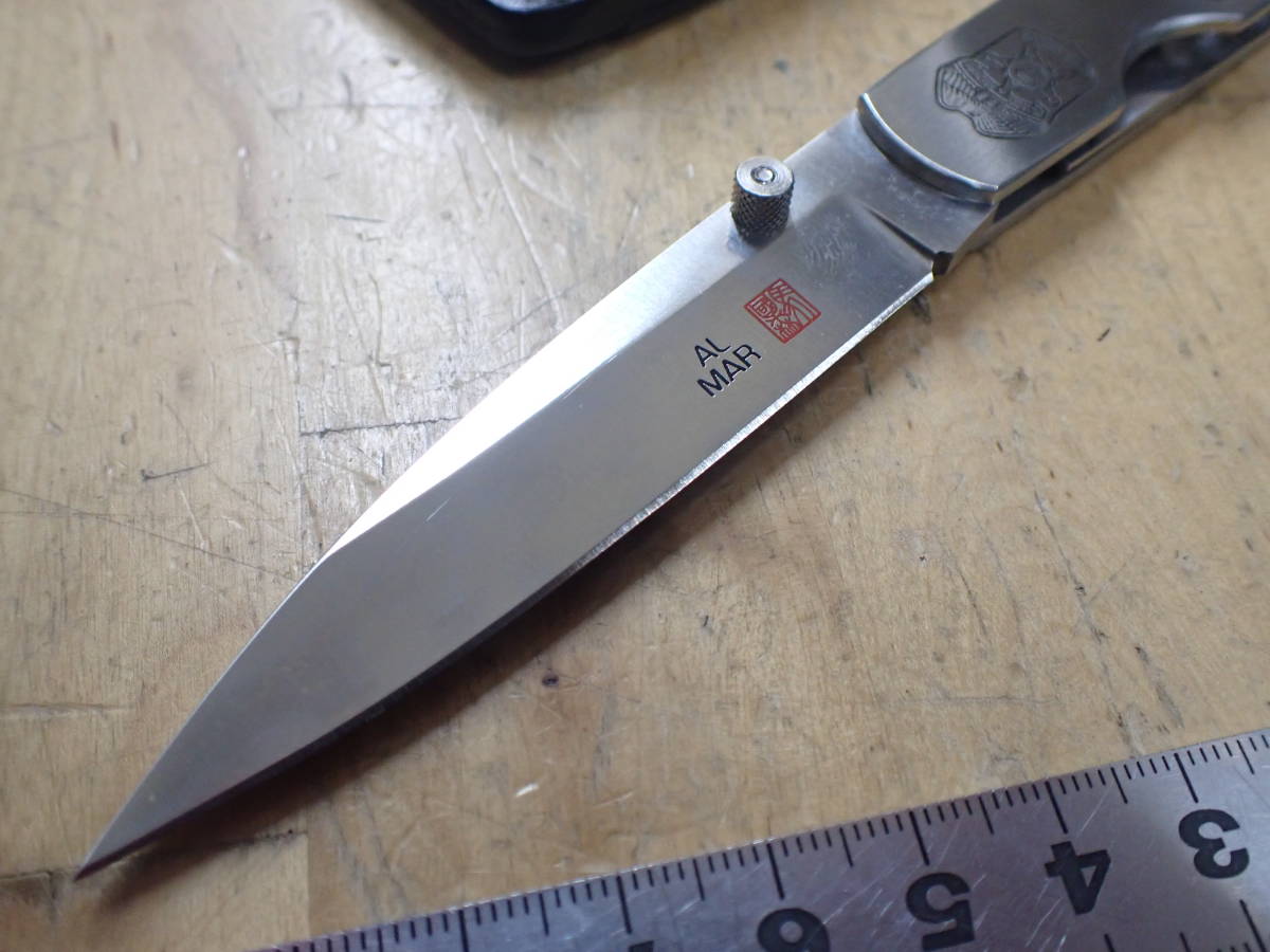 MAR AL Knives ナイフ アルマー - Knives® AMK1050RAK Knife Assist 