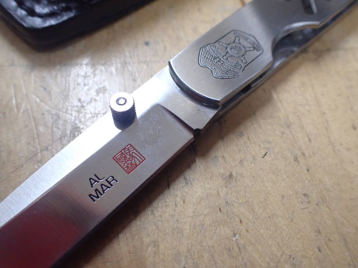 MAR AL Knives ナイフ アルマー - Knives® AMK1050RAK Knife Assist 