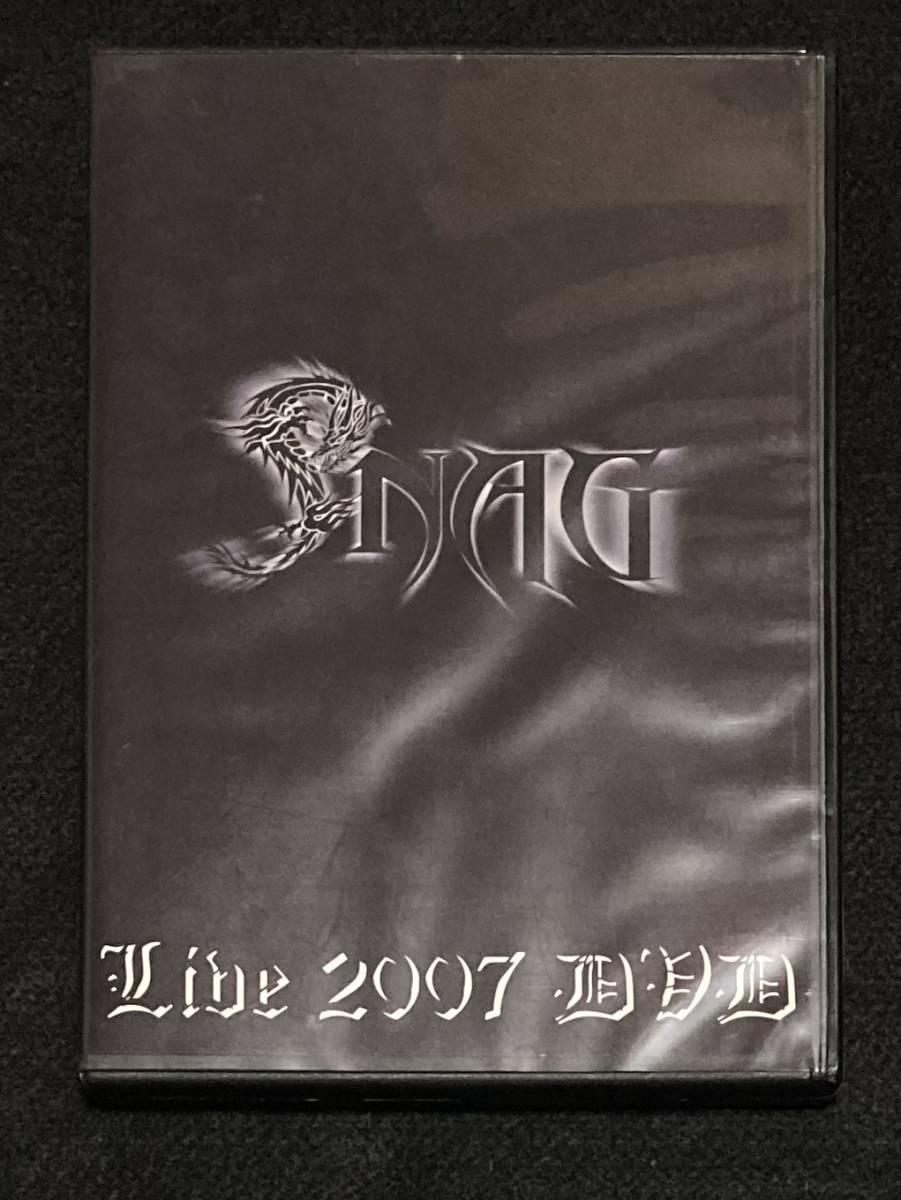 【サイン入り 未使用】Snag Live 2007 DVD【成田昭次】 成田昭次 新品未開封 DVD Snag Live 2007 サイン入り 未使用】Snag