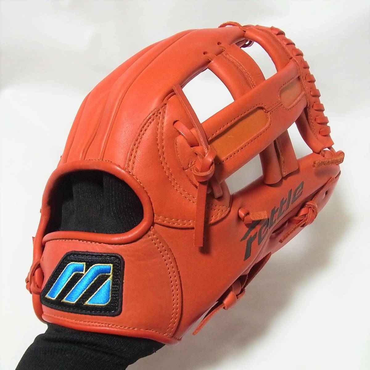 極上 ミズノ MIZUNO FETTLE Mマーク 旧ロゴ オールラウンド グローブ