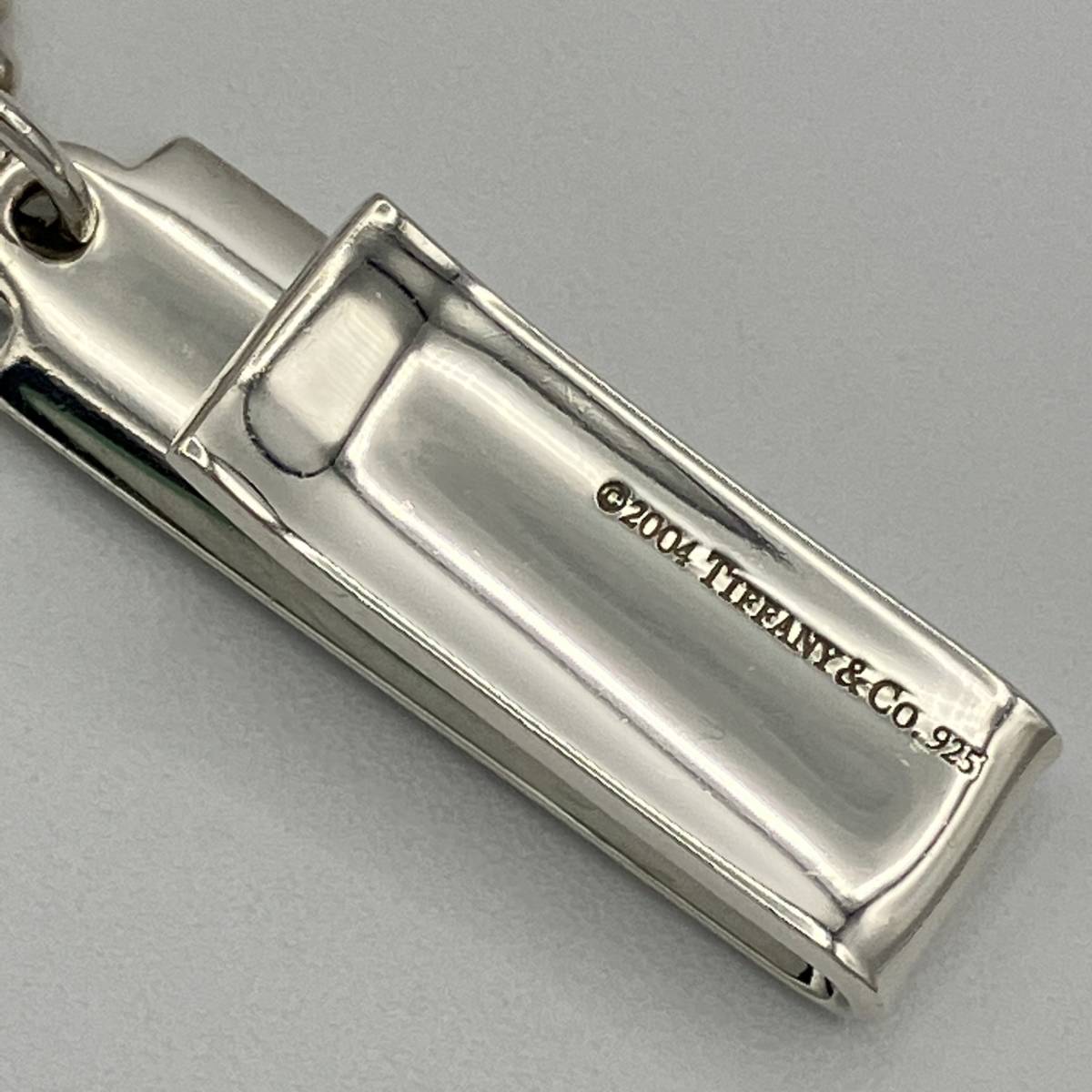 ☆ 1円 希少 ティファニー 1837 ID カード ホルダー ロング ボール