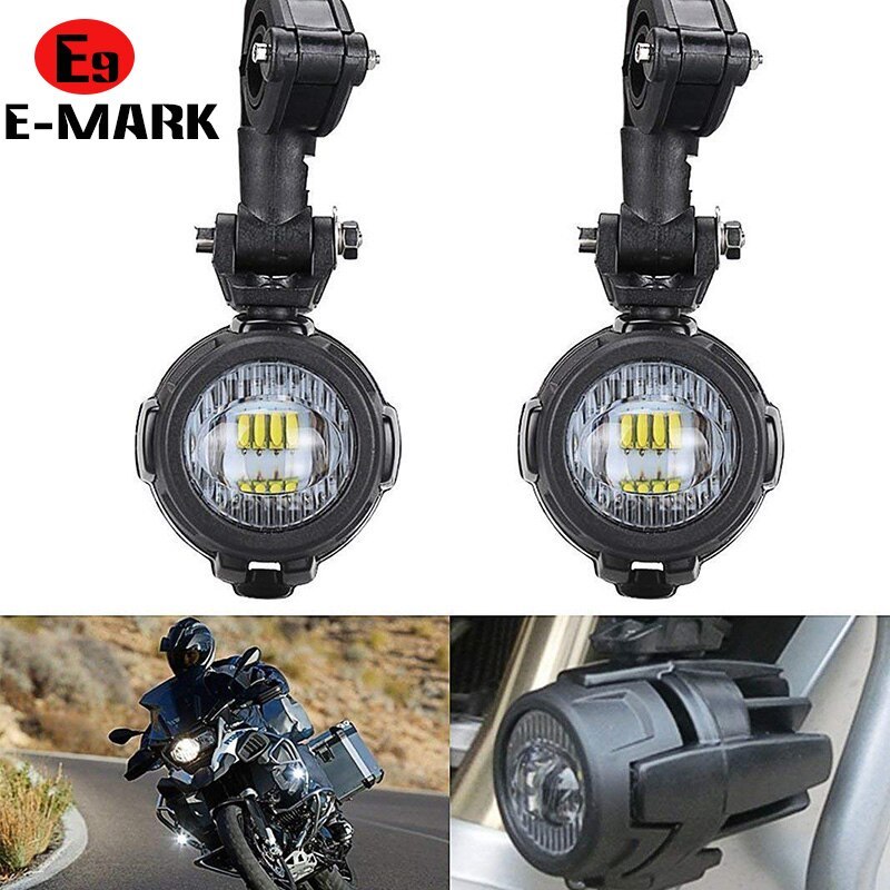 BMW R 1200 GS R1200GS LEDフォグランプ & 保護ガード & 配線ハーネスBMW F800 GS R1200 GS ADV R1200GS 2010 R1200GS 2011